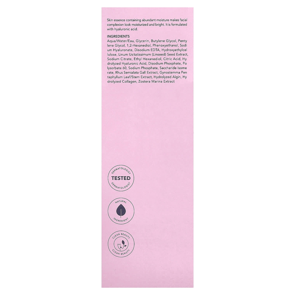 Hanskin, Real Complexion, Hyaluron Skin Essence, 150 мл (5,07 жидк. унции)