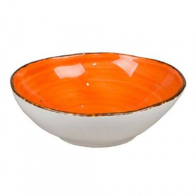 Салатник Fusion Orange Sky 18 см P.L. Proff Cuisine