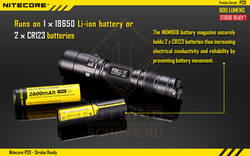 Фонарь Nitecore P20