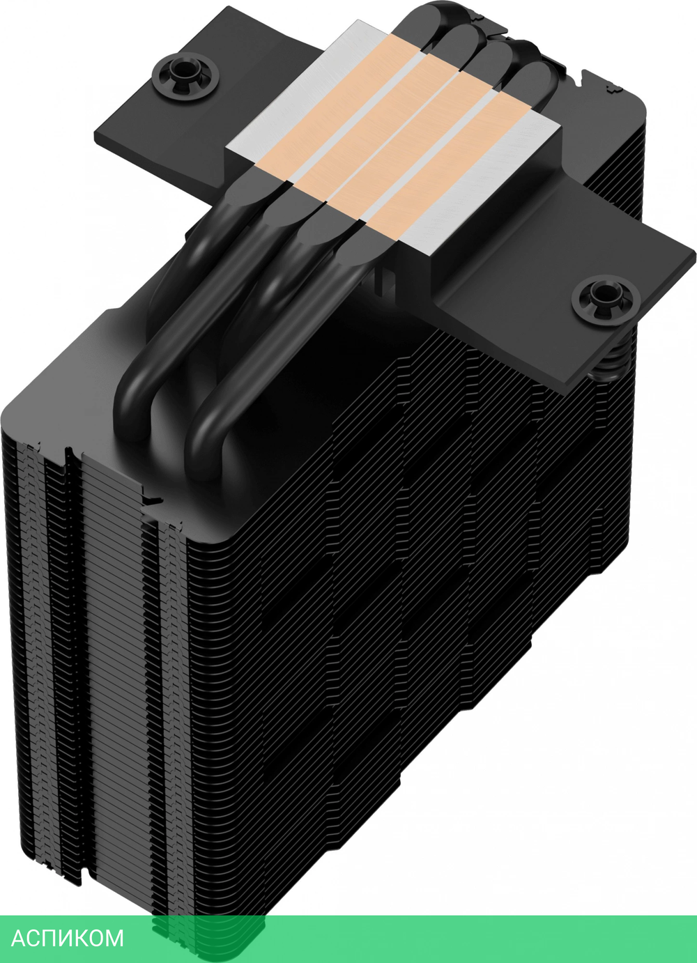 Кулер для процессора DeepCool AG400 BK ARGB (R-AG400-BKANMC-G-2)