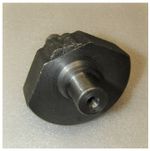 Вал вибратора (L=90 мм) с противовесом виброрейки / (SHAFT Assy&Counter weight,М128100004- М128100003)