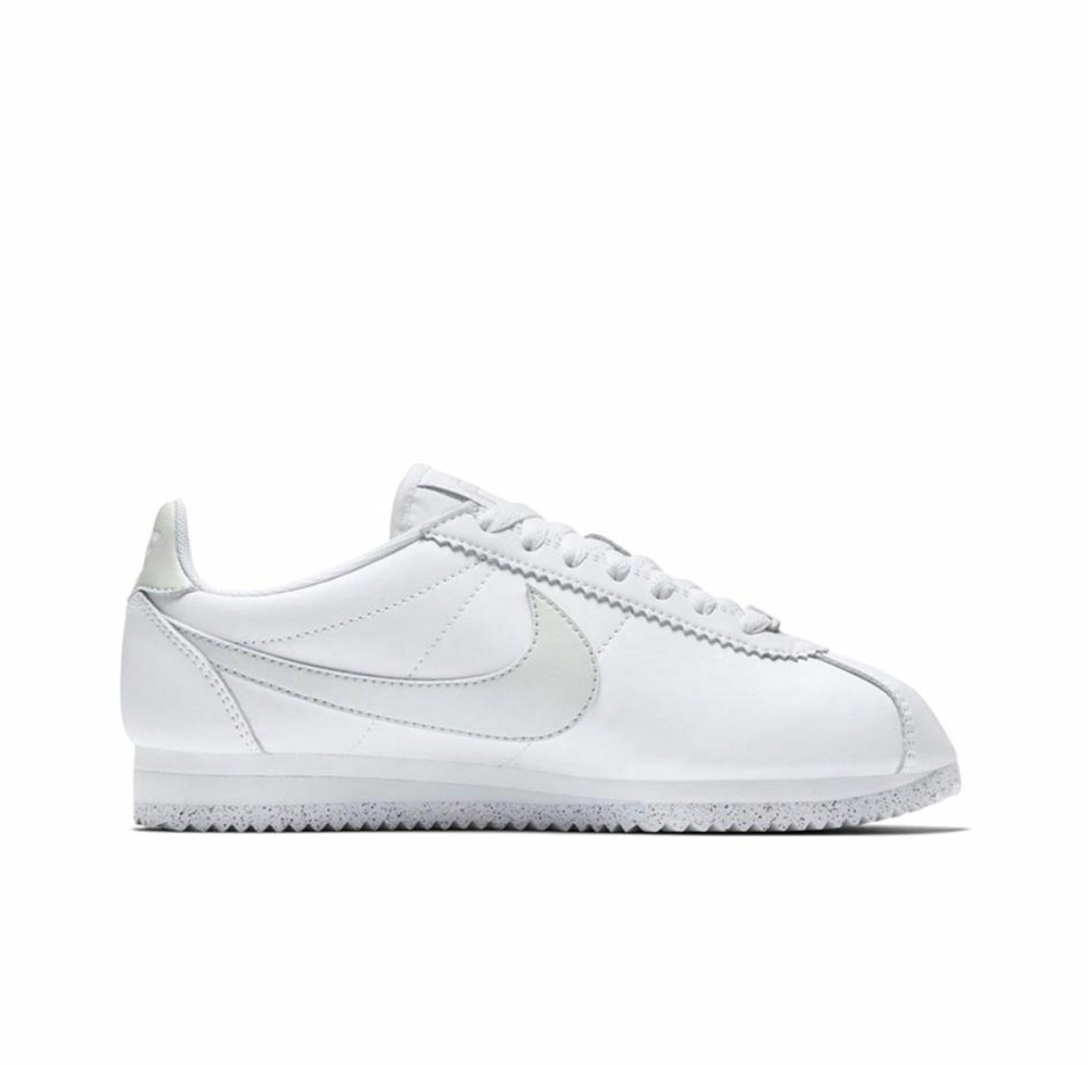 Женские кроссовки Nike Cortez Flyleather 'White Light Silver' AR4874-100