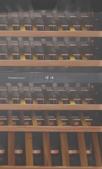 Встраиваемый винный шкаф Kuppersbusch FWK 2800.0 S7