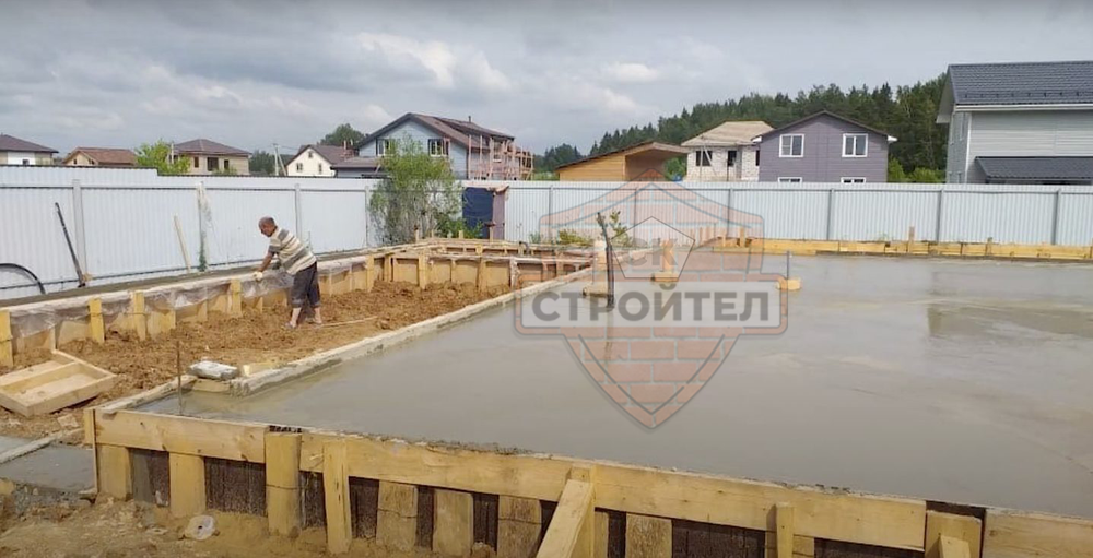 Строительство дома из газобетона 186 кв.м.