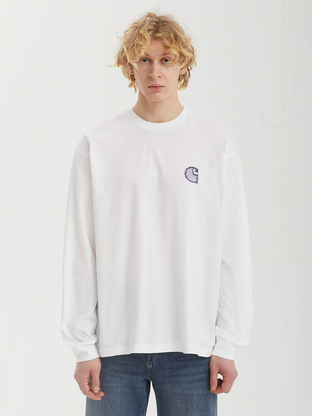 Мужской Лонгслив Mind Your Head