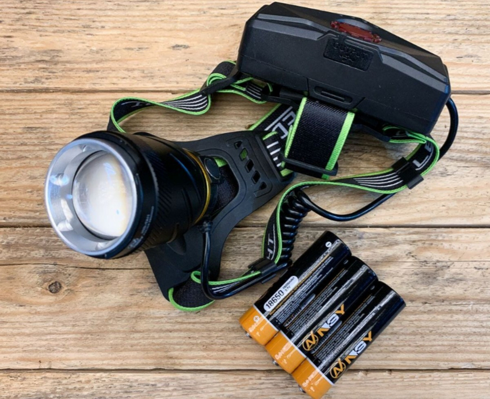 Фонарь NGY HYD-TA11-TG налобный супер яркий