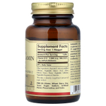 Solgar, Сублингвальный метилкобаламин (витамин B12), 5000 мкг, 60 капсул