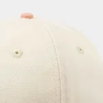 Кепка Ymkashix Logo Face белая/розовая