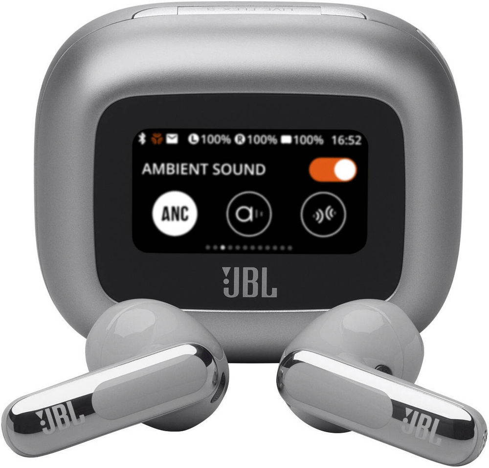 Наушники беспроводные JBL JBLLIVEFLEX3SIL