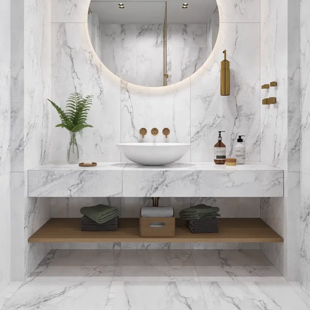 Керамогранит NTceramic AXION ICE MATT 1200*600*8.5мм Матовая