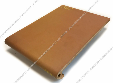 Stroeher - Keraplatte Terra 307 weizengelb 345x240x12 артикул 9240 - Клинкерная ступень - флорентинер