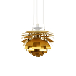 Pendant design lamp PH Artichok by Louis Poulse D48 (champagne)