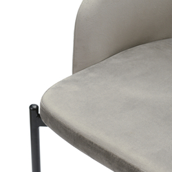 Кресло Berg Earl серое