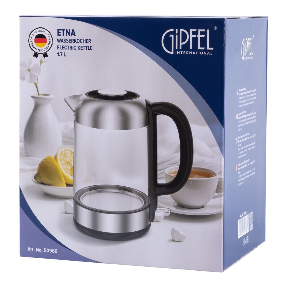 Чайник электрический Gipfel Etna 50966 1,7 л