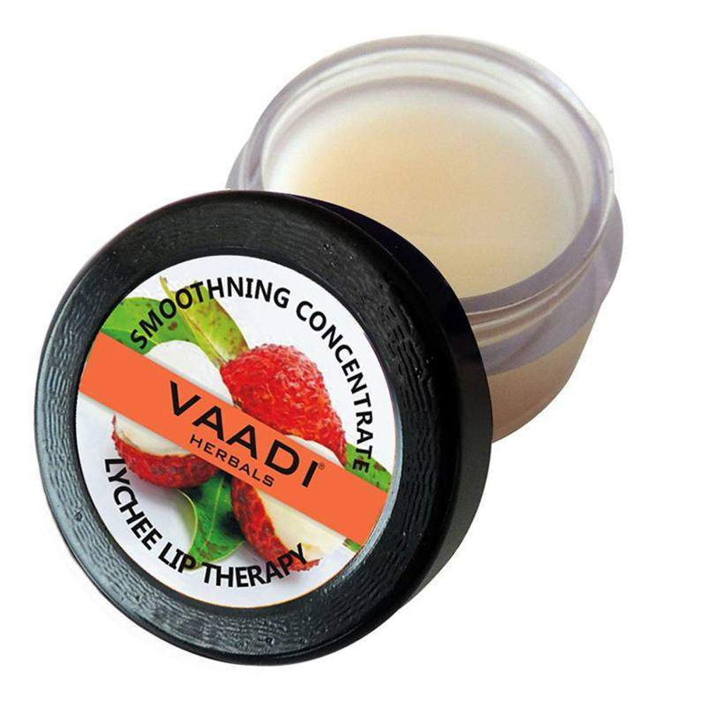 Бальзам для губ Vaadi Herbals Lychee Lip Therapy Личи 6 г