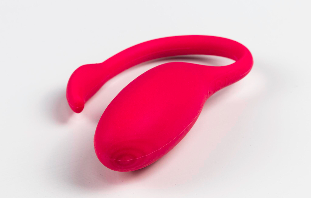 Вибратор и тренажёр Кегеля Flamingo 10 см