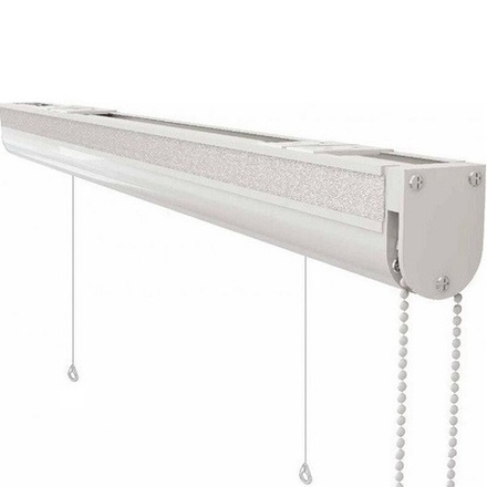 Карниз для австрийских, французских, лондонских штор "Антей эконом", длина 220 см