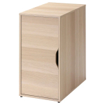 Письменный стол с ящиками - IKEA LAGKAPTEN/ALEX, 200х60 см, под беленый дуб, ЛАГКАПТЕН/АЛЕКС ИКЕА
