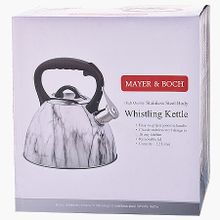 Чайник со свистком MAYER&amp;BOCH 29464 3,2 л