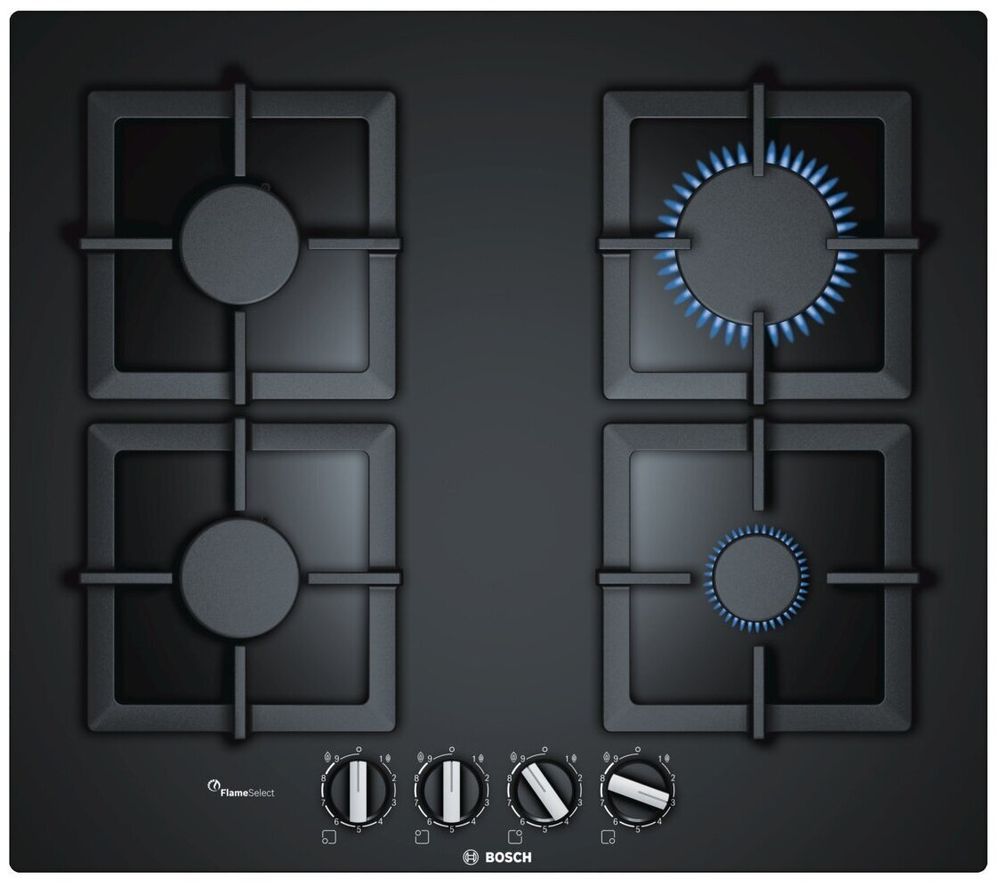 Встраиваемая газовая варочная панель Bosch PPP6A6B20