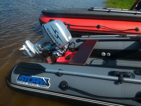 Лодка ПВХ STORMLINE Air Sea King 400 (2024)