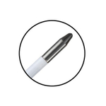 Стержень для автоматической шариковой ручки, Basir, синие чернила, объёмный, 9.8 см, 0.7 мм, 50 шт