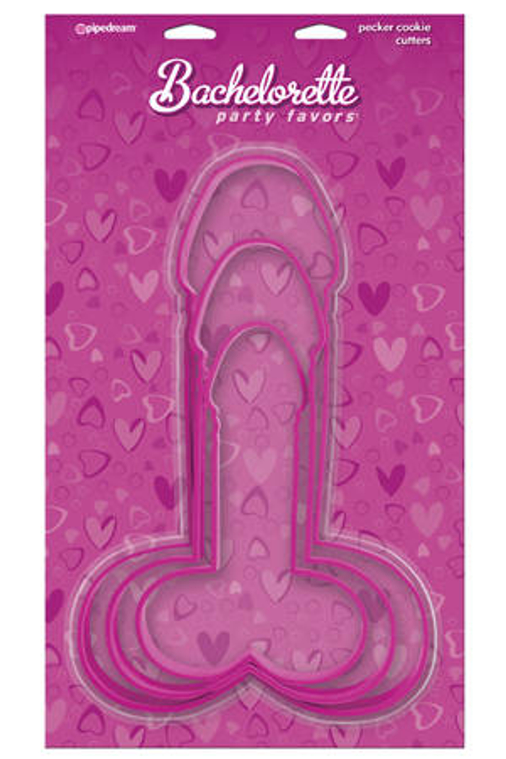 Набор формочек для кексов в виде пенисов