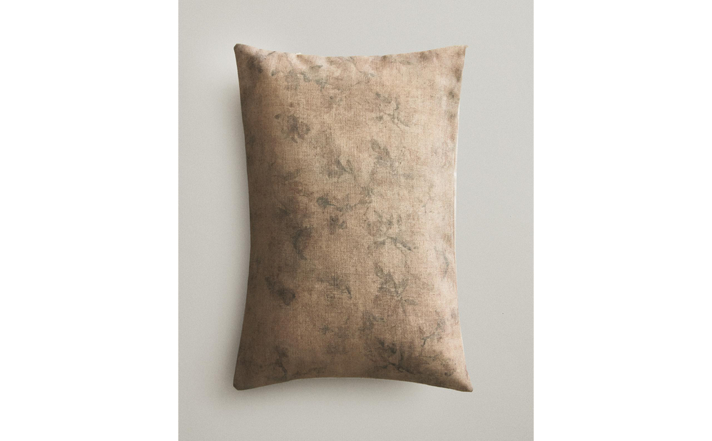 Zara Home наволочка декоративная из полиэстера, розовый, 40x60 см