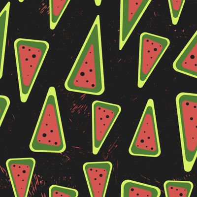 Арбуз дольки