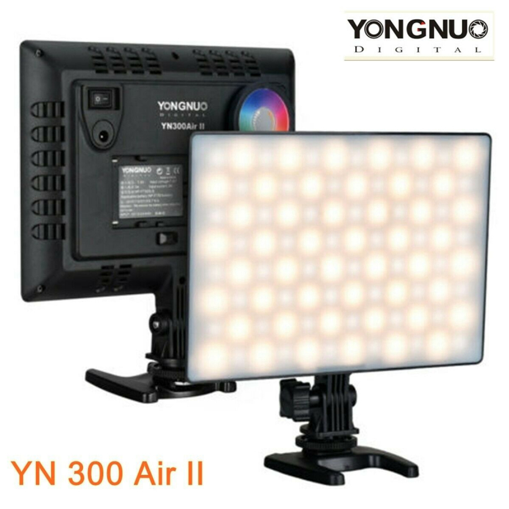 Светодиодная панель Yongnuo YN-300 AIR II RGB