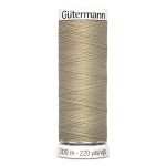Нитки универсальные Gutermann Sew-all 100 (200 метров), 5 кат. | 131 бл.бежевый