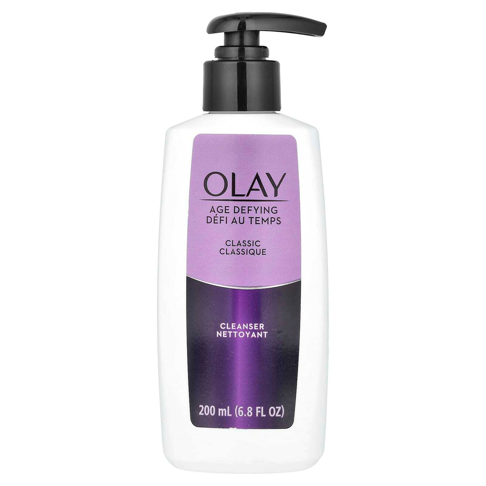 Olay, Age Defying, Classic, очищающее средство, 200 мл (6,8 жидк. унции)