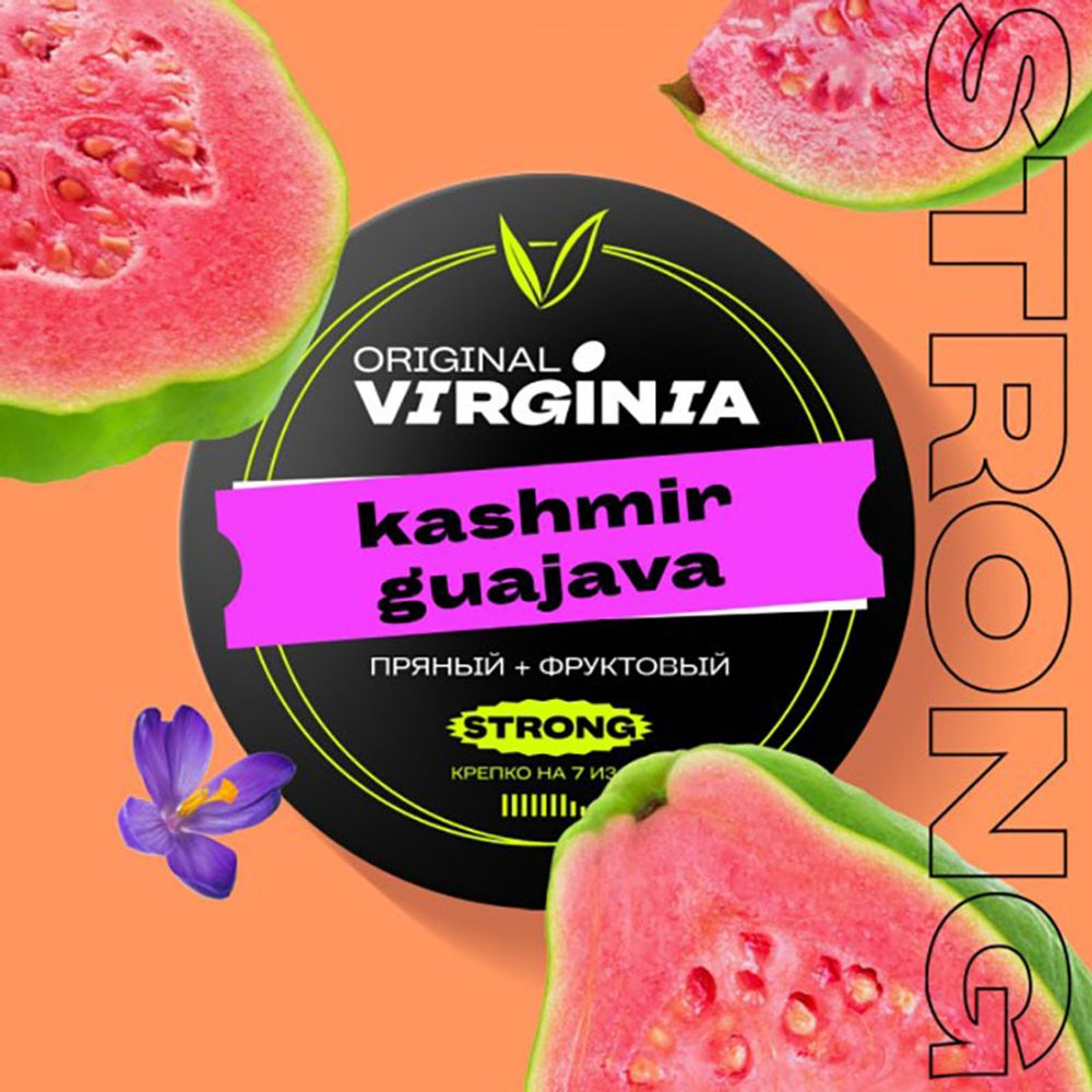 Original Virginia Strong - Kashmir quajava 100 гр.