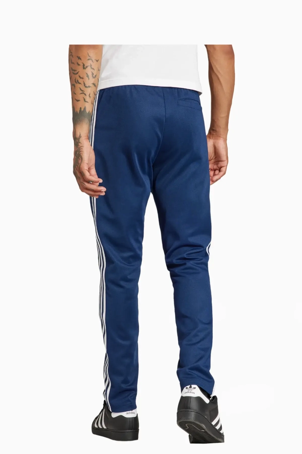 Штаны adidas Adicolor Classics Beckenbauer - темно-синий