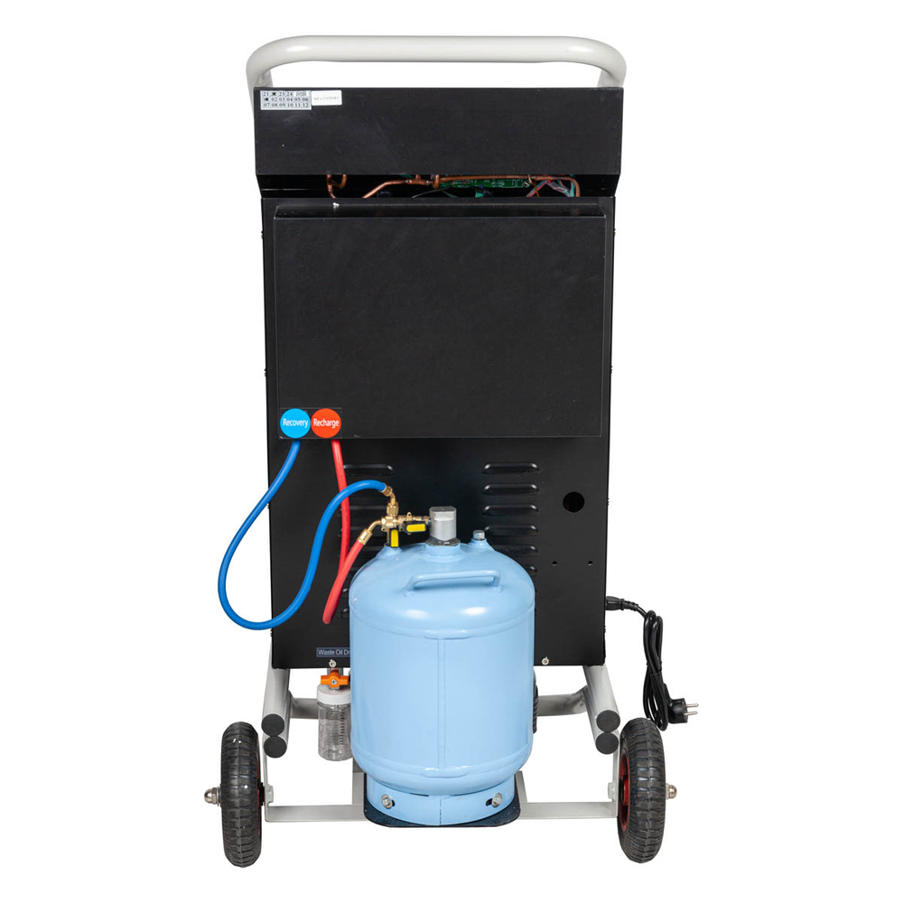 WDK-AC400 Станция заправки кондиционеров, ручная