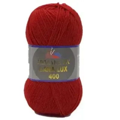 Пряжа HiMALAYA LANA LUX 400 100гр. 400 м цвет 22012 состав: 50% Акрил 50% Шерсть