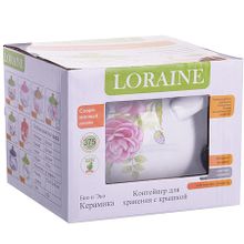 Сахарница Loraine 26388 375 мл