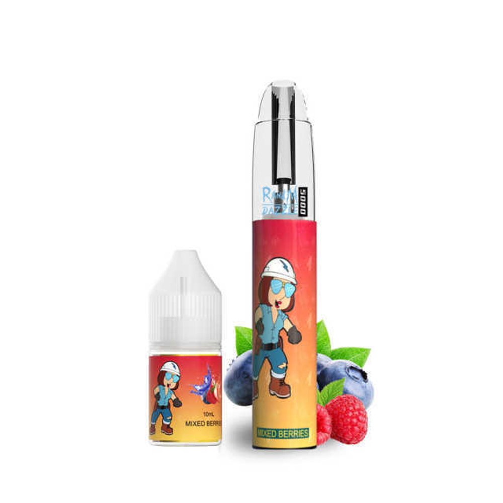 RANDM Dazzle - Mixed Berries (5000)