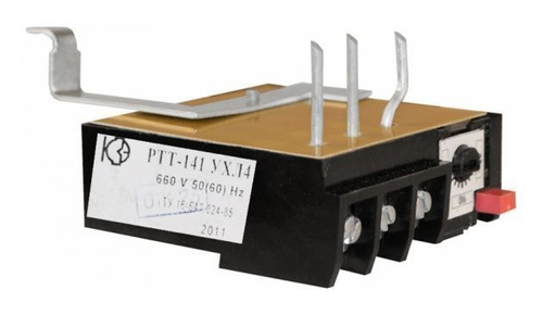 Реле эл. тепловое токовое РТТ 141 25 А УХЛ4