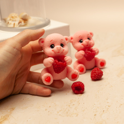 Мишка с малиной