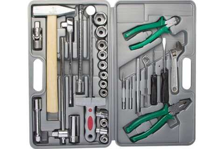 Набор НИЗ Слесарный инструмент "УНИВЕРСАЛ - 2", оцинкованный