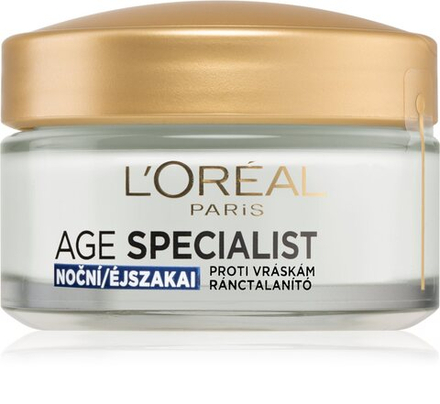 L’Oreal Paris Age Specialist 55+ - восстанавливающий ночной крем против морщин /  55+ 50  ml  / GTIN 3600522632436