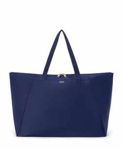 Сумка складная Just In Case® Tote/Indigo/Light Gold
