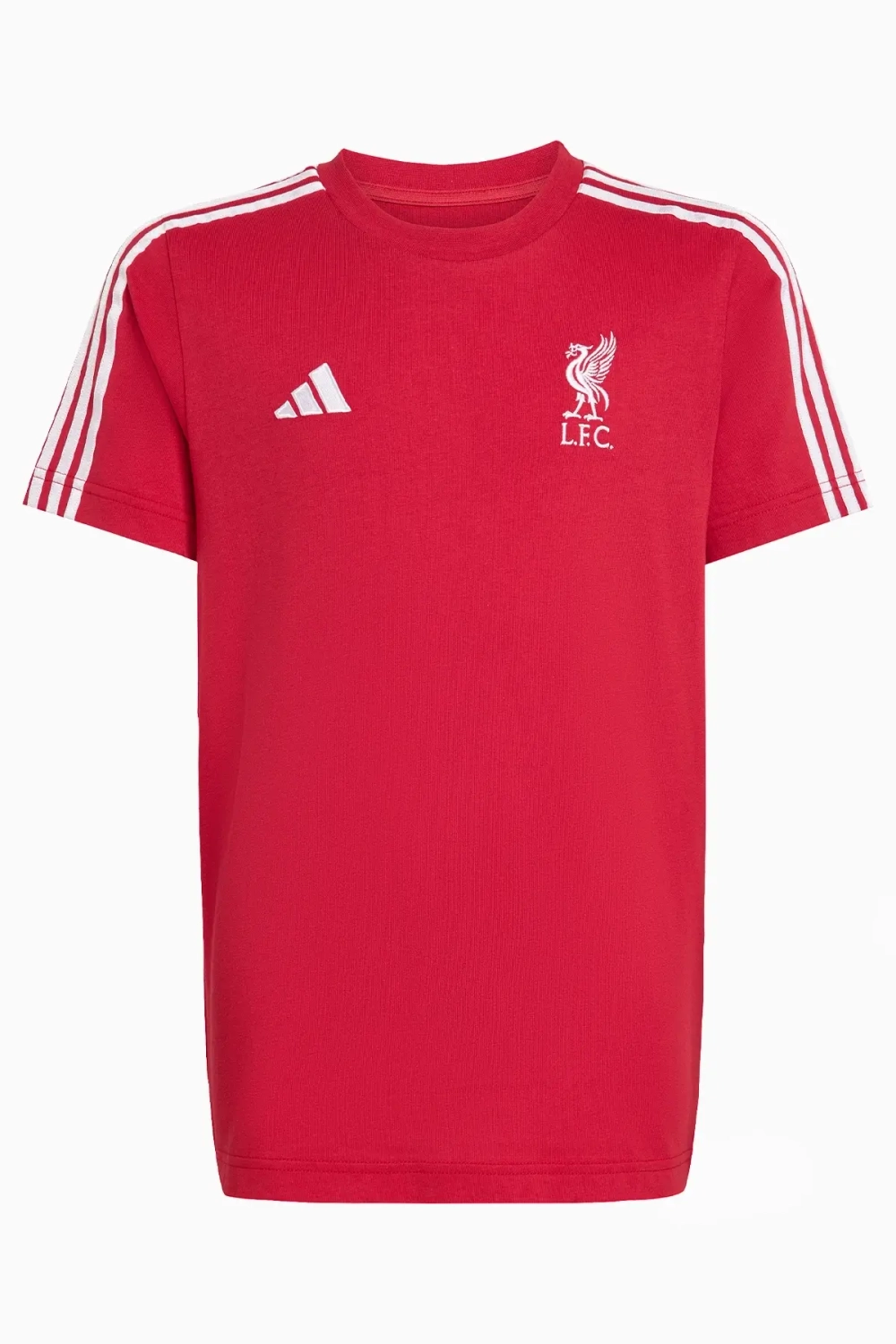 Футболка adidas Liverpool FC 25/26 Tee Junior - красный