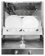 Туннельная (конвейерная) посудомоечная машина Elframo ETE25 EL DX+DAB393+DAB395+KIT NO STEAM+RB29, движение слева направо