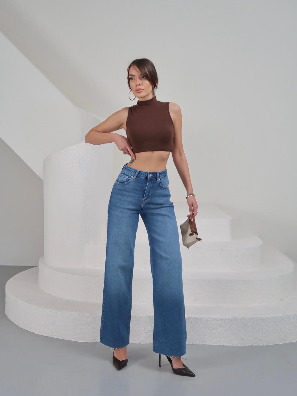 Джинсы женские 5189