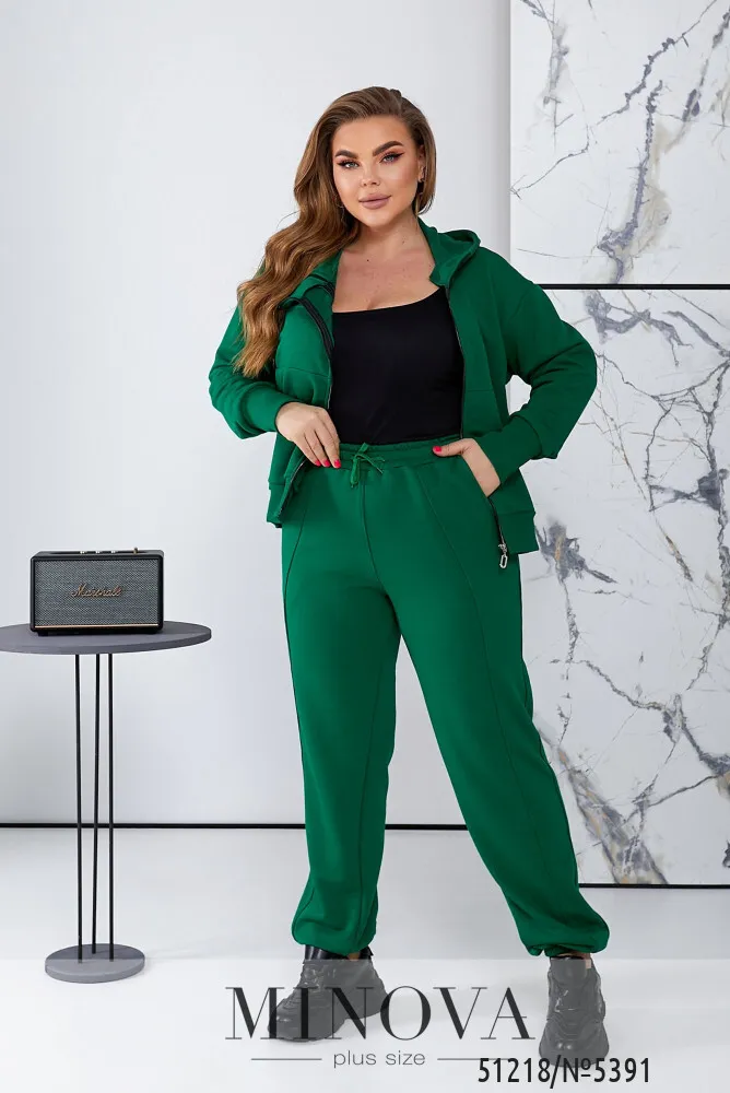 Костюм 5391-зеленый Minova