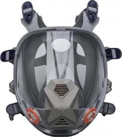 Маска О2 9800 (аналог 3M 6800), полнолицевая, панорамная, защитная