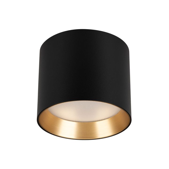 Светильник SP-BISCOTTO-R90-8W Warm3300-MIX (BK-GD, 80 deg, 230V) Arlight 055025