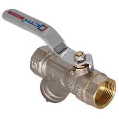 Кран CTM шар. 1/2 с фильтром рычаг СТАНДАРТ CWFFF012